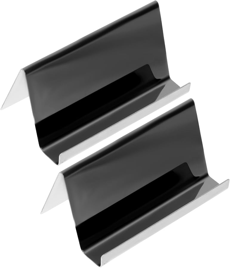 Veemoon 2 Pack Stainless Steel Trading Card Holder Business Card Display Stand Frame - Image 4